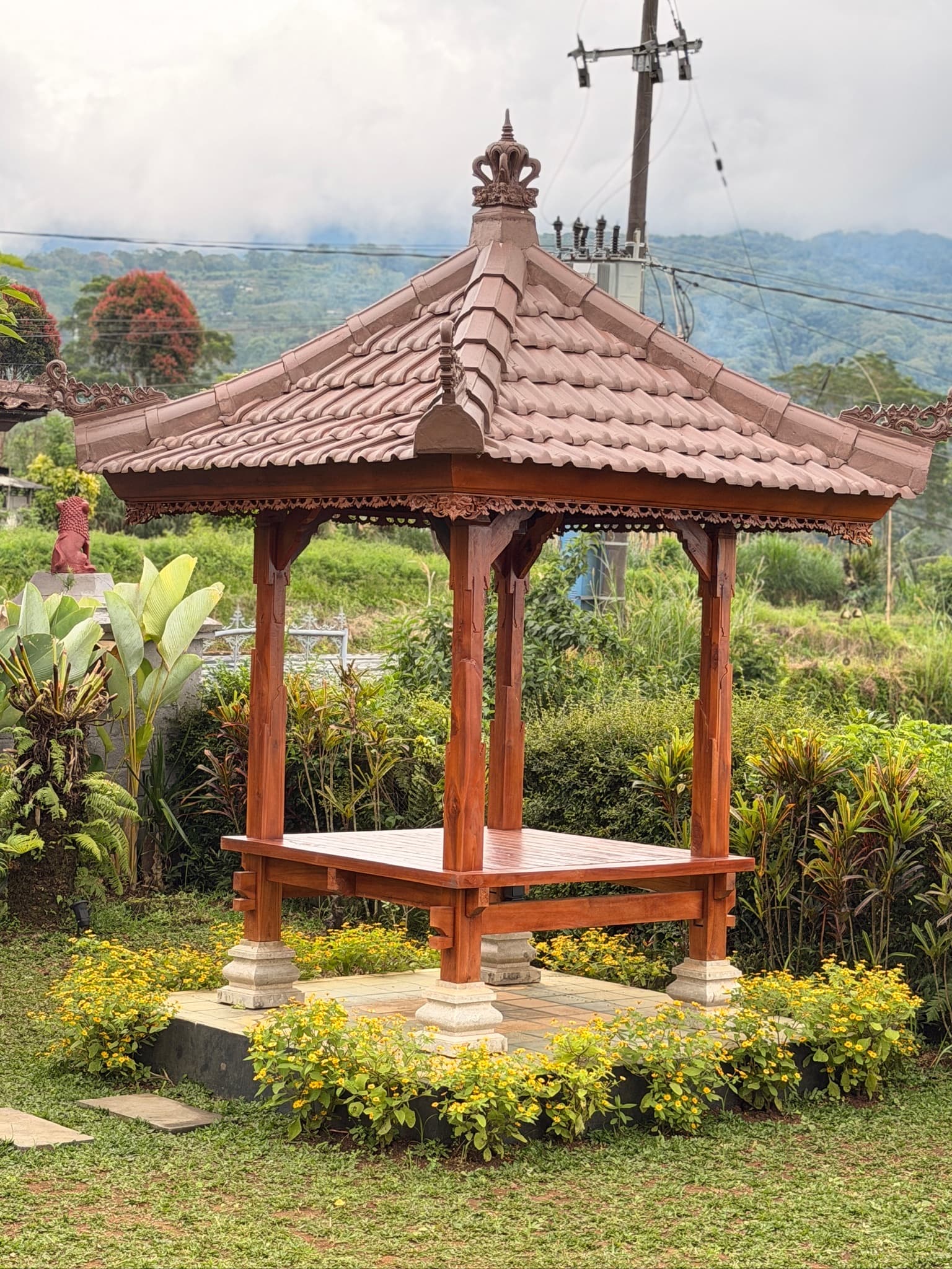 Villa for Leased In Bedugul 5