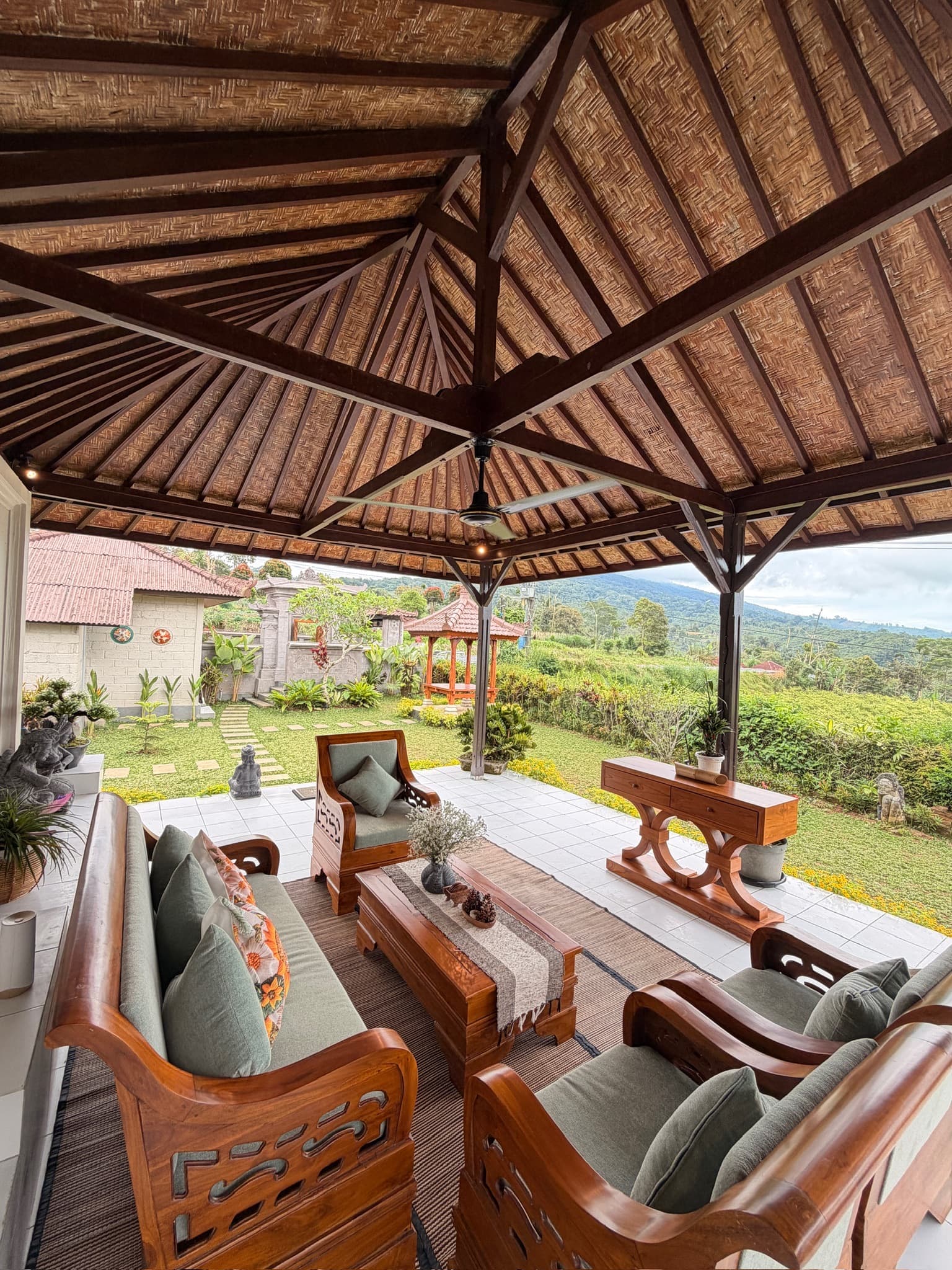 Villa for Leased In Bedugul 2