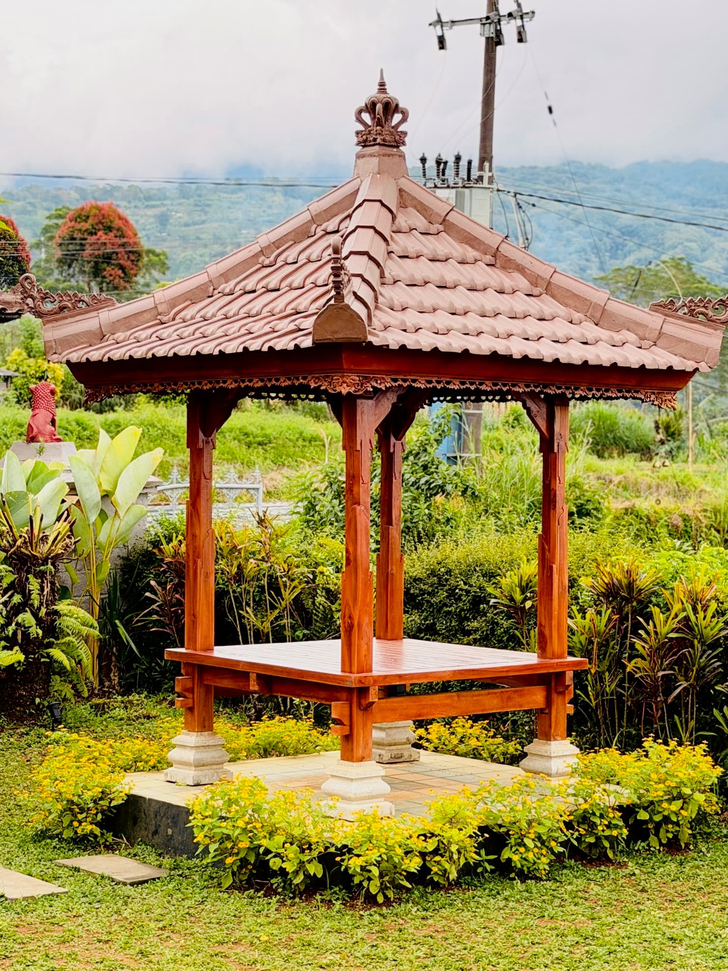 Villa for Leased In Bedugul 18