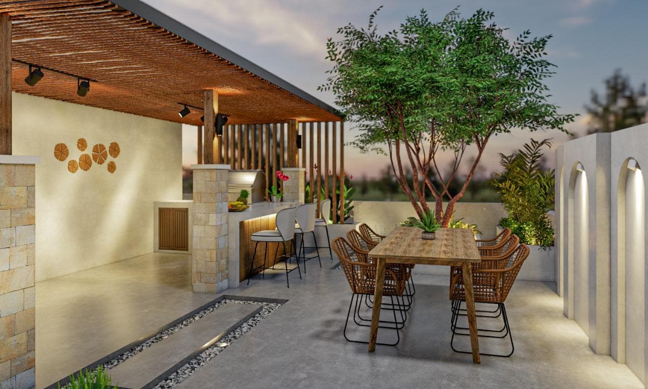 Off Plan Project with panoramic View 11