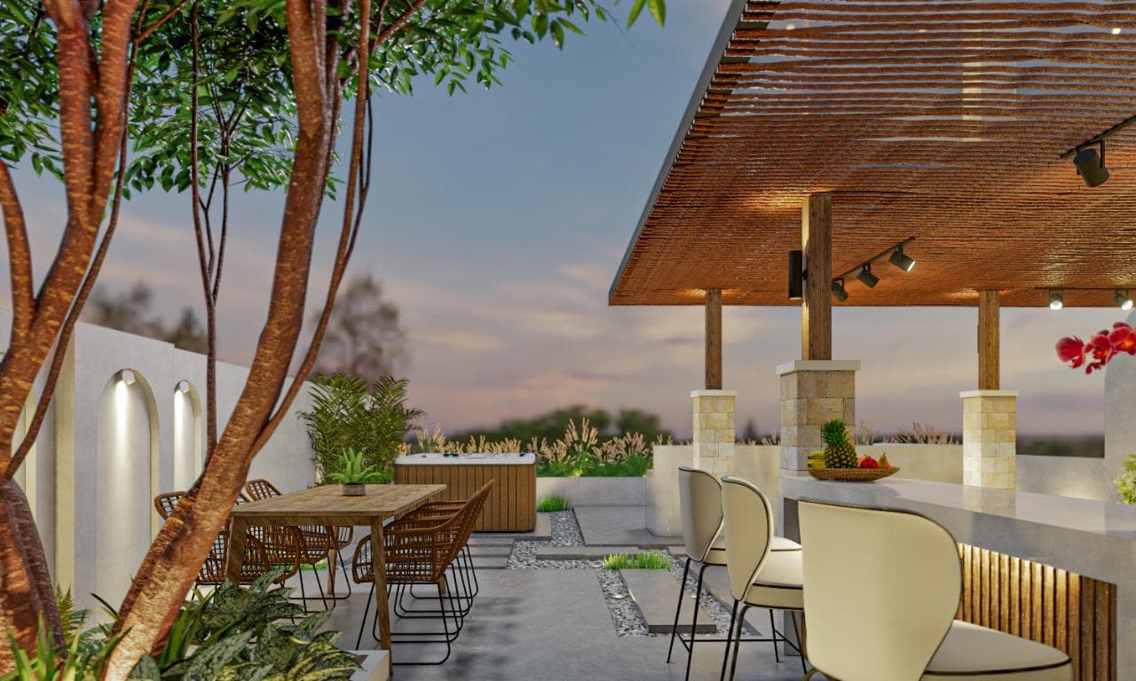 Off Plan Project with panoramic View 9